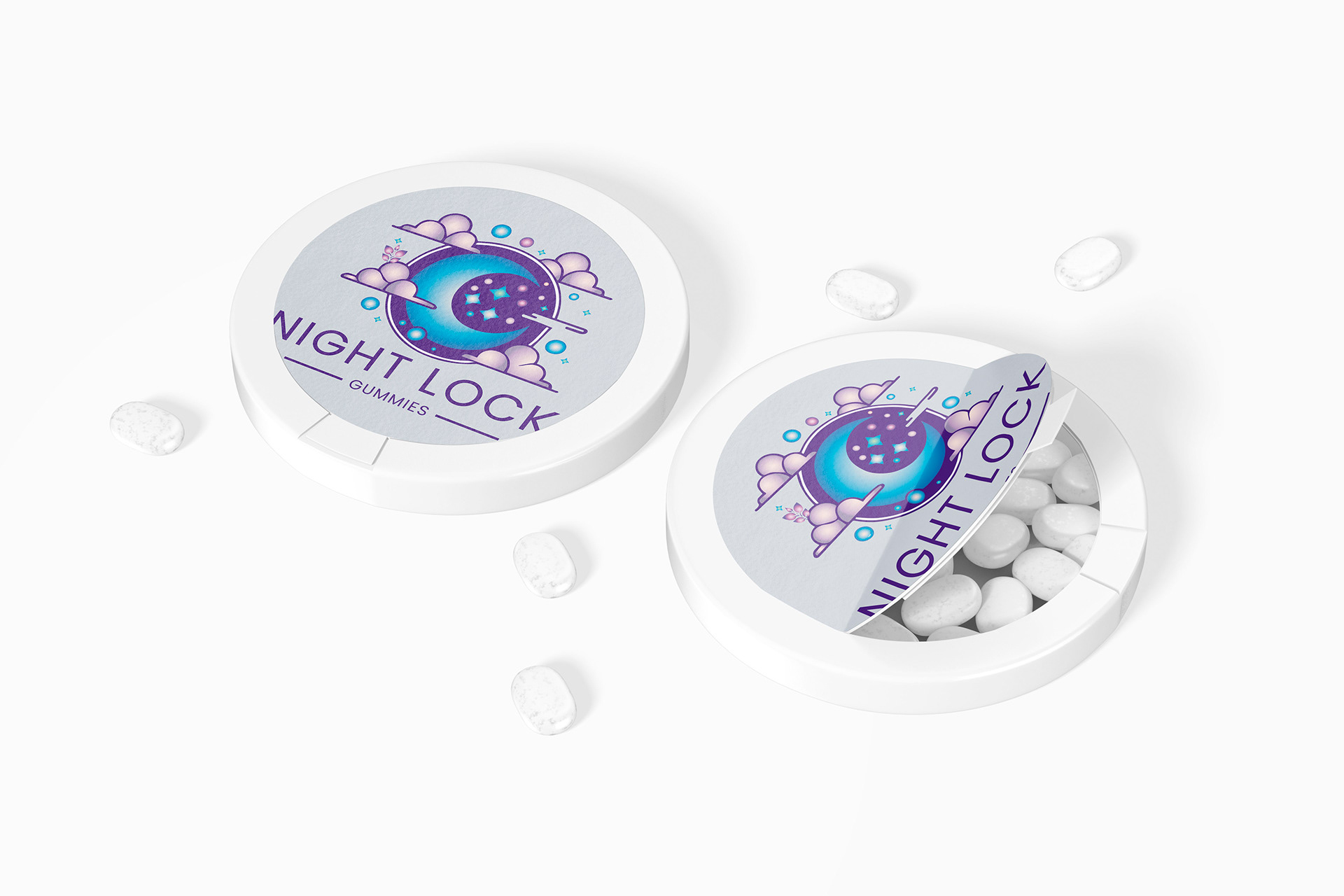 Night Lock Gummies